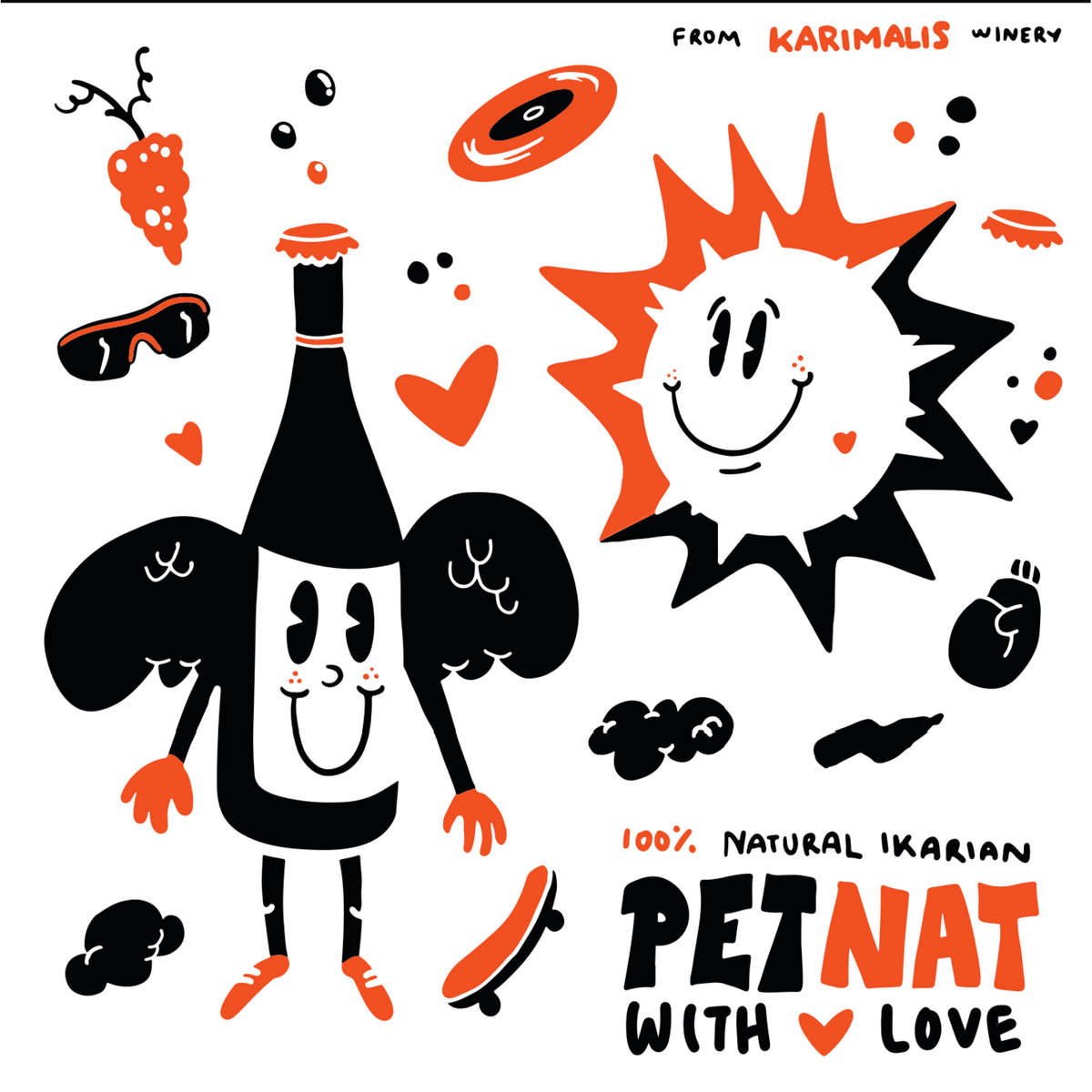 Karimalis Winery Pet Nat White (750)