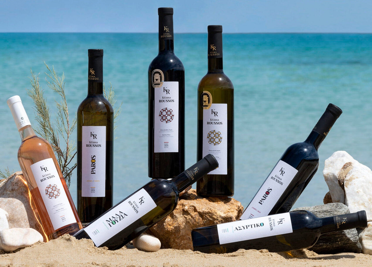 Ktima Roussos PAROS White 2025 (750ml)